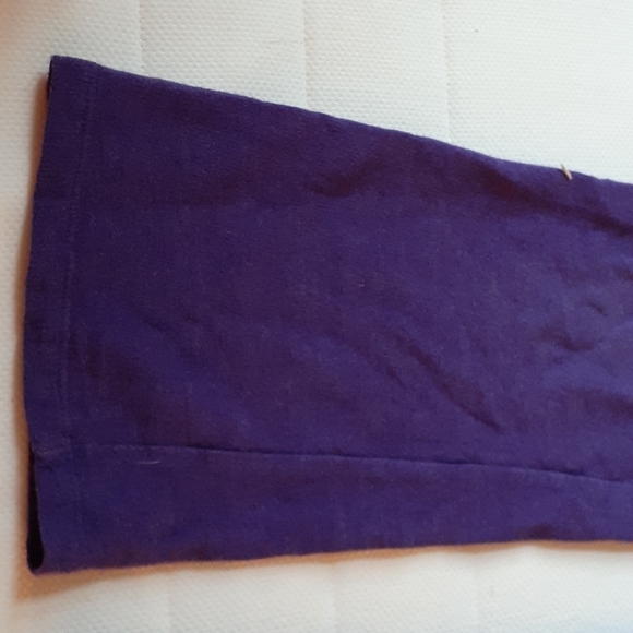 Purple sweatpants - Picture 2 of 3